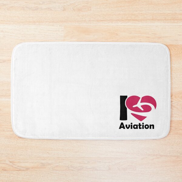 Item preview, I Love Aviation - Airplane Lover Quote - Aviator Slogan designed and sold by Ikaroots.