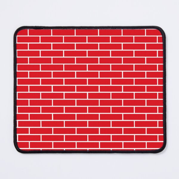 Item preview, Red White Stone Brick Pattern Design designed and sold by Summer-Winter.