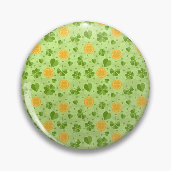 Item preview, Lucky Clovers designed and sold by Rainbows Galore.