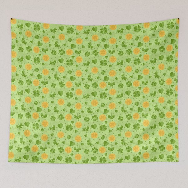Item preview, Lucky Clovers designed and sold by Rainbows Galore.