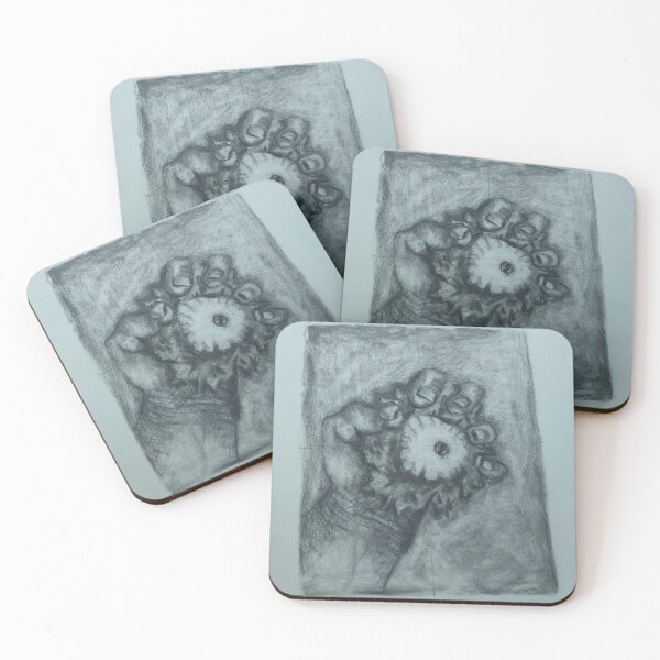 Item preview, eye hand designed and sold by dinosaurflower.