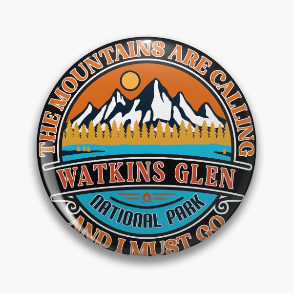 Item preview, Watkins Glen National Park designed and sold by Nature-mark.