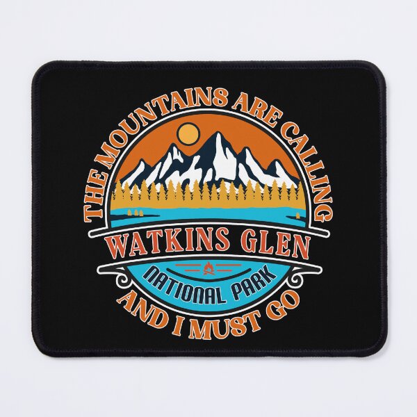 Item preview, Watkins Glen National Park designed and sold by Nature-mark.