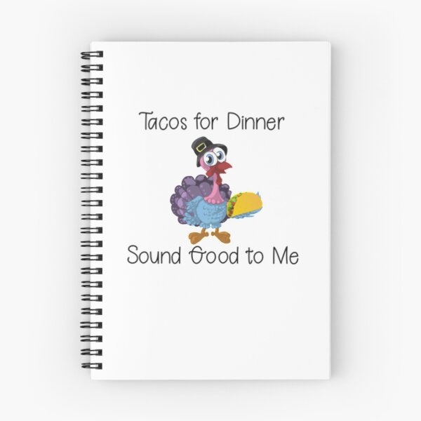 Item preview, Funny Thanksgiving Day Apparel and Gear - Turkey with Taco designed and sold by WUOdesigns.