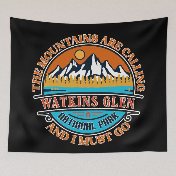 Item preview, Watkins Glen National Park designed and sold by Nature-mark.