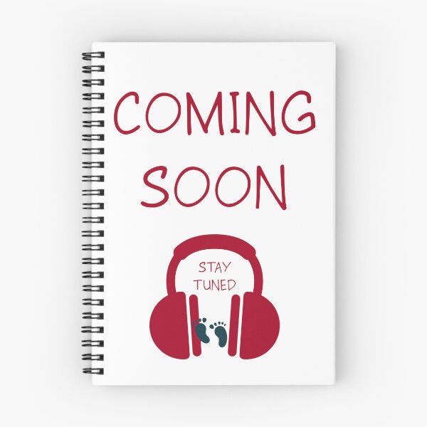 Item preview, Coming Soon,Stay Tuned! designed and sold by Miri-amI.