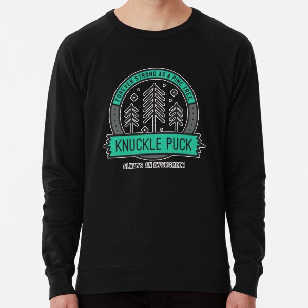 Knuckle shop puck sweatshirt