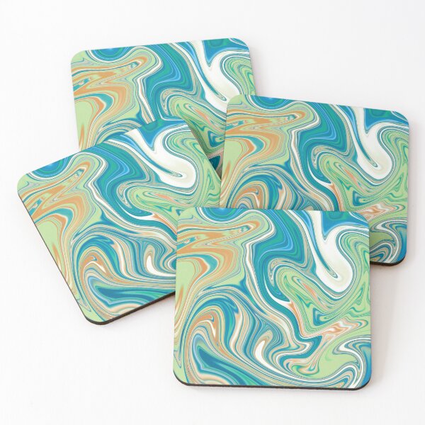Item preview, Fluid Abstract Pattern 854 designed and sold by Holidays77.