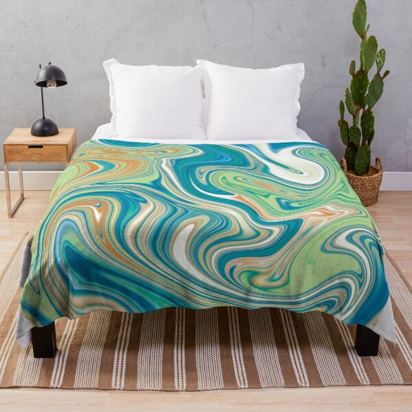 Item preview, Fluid Abstract Pattern 854 designed and sold by Holidays77.