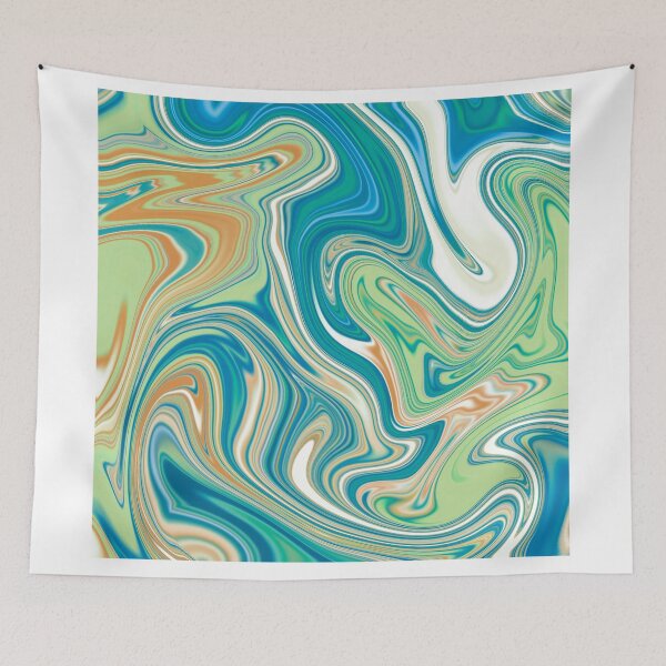 Item preview, Fluid Abstract Pattern 854 designed and sold by Holidays77.