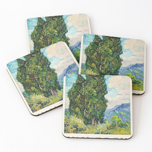 Item preview, Van Gogh Cypresses designed and sold by LeoDaniells.