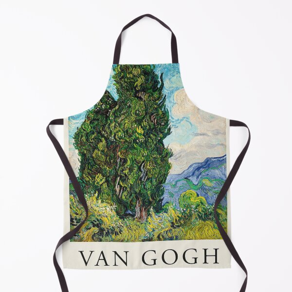 Item preview, Van Gogh Cypresses designed and sold by LeoDaniells.
