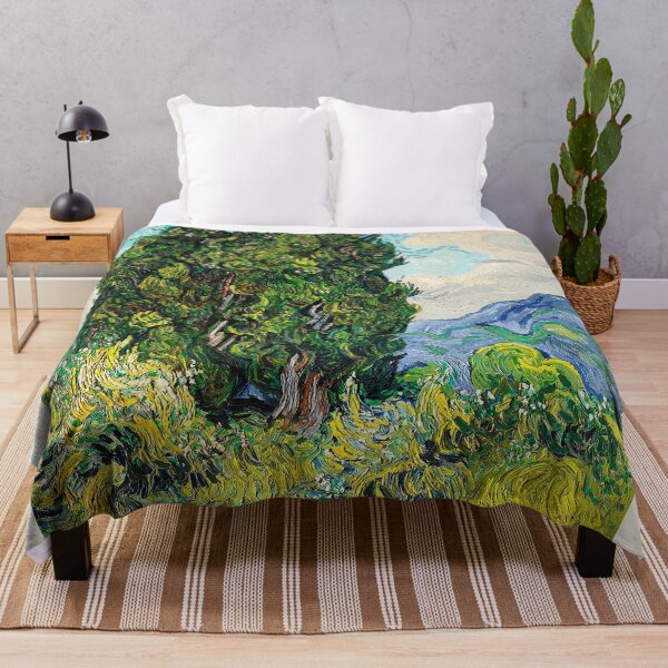 Item preview, Van Gogh Cypresses designed and sold by LeoDaniells.