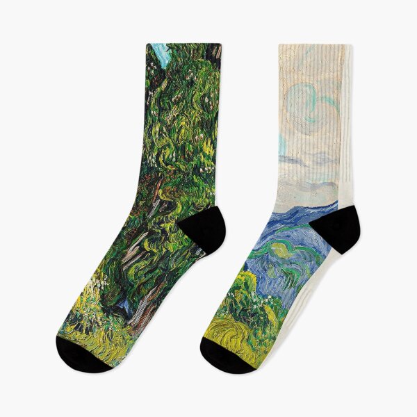 Item preview, Van Gogh Cypresses designed and sold by LeoDaniells.