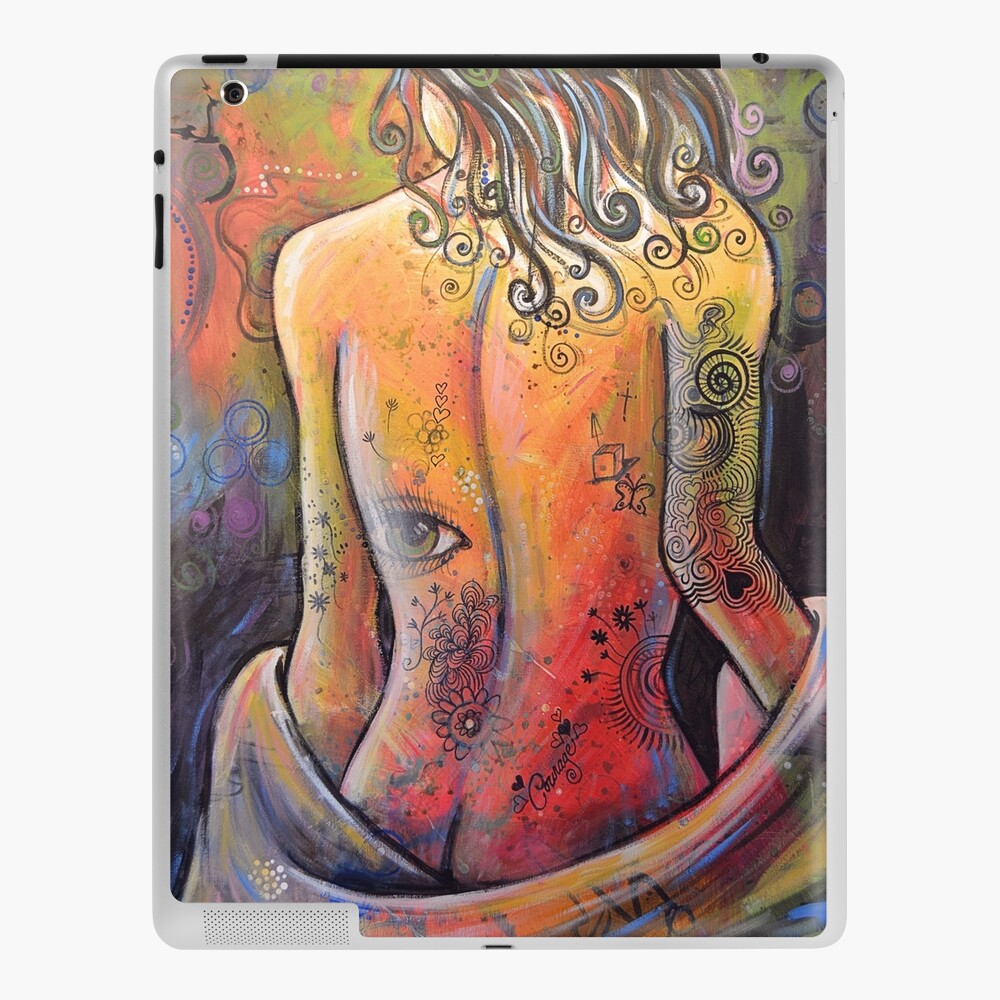 Abstract nude original art / The Company You Keep