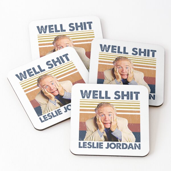 Item preview, Well Shit Leslie Jordan Vintage Gift Fan designed and sold by AlexanMitchell.