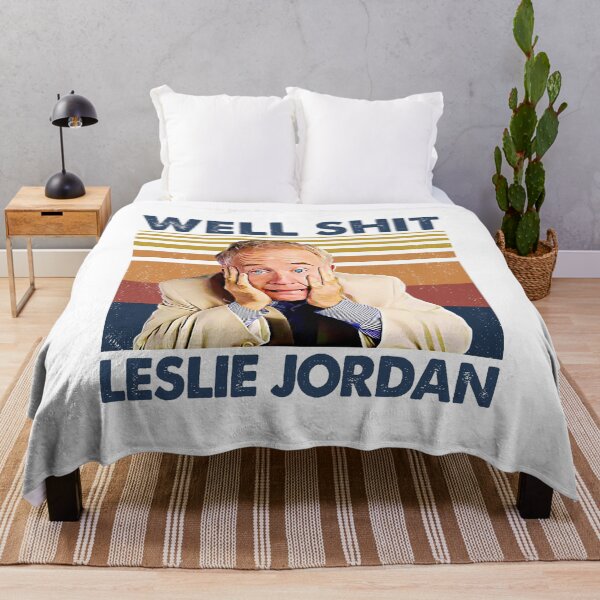 Item preview, Well Shit Leslie Jordan Vintage Gift Fan designed and sold by AlexanMitchell.