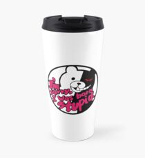 Sorry, I Was Born Stupid Travel Mug