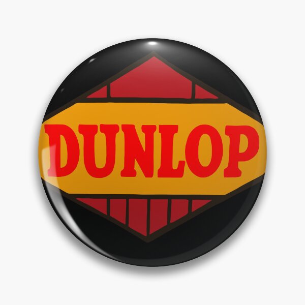 Item preview, dunlop vintage red designed and sold by designbenings.