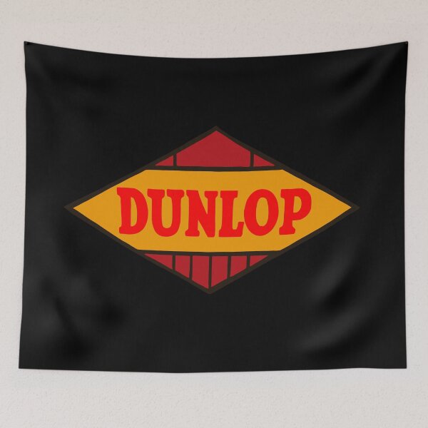Item preview, dunlop vintage red designed and sold by designbenings.
