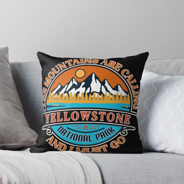 Item preview, Yellowstone National Park designed and sold by Nature-mark.
