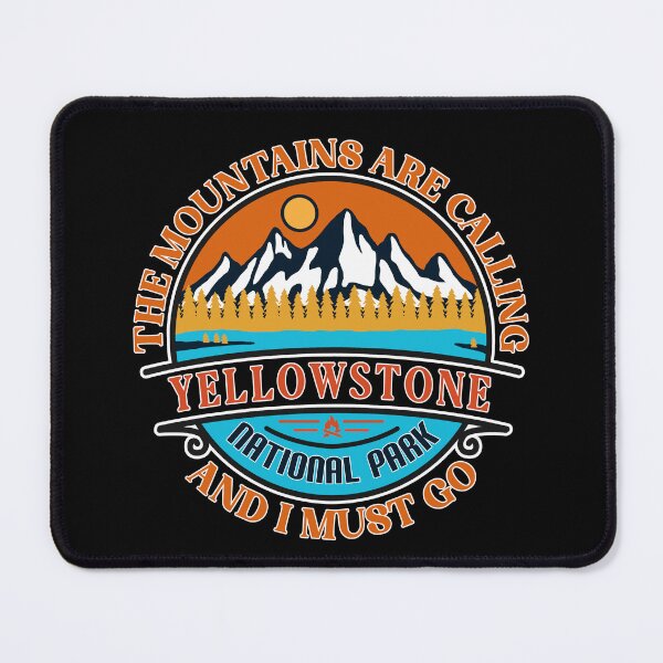 Item preview, Yellowstone National Park designed and sold by Nature-mark.