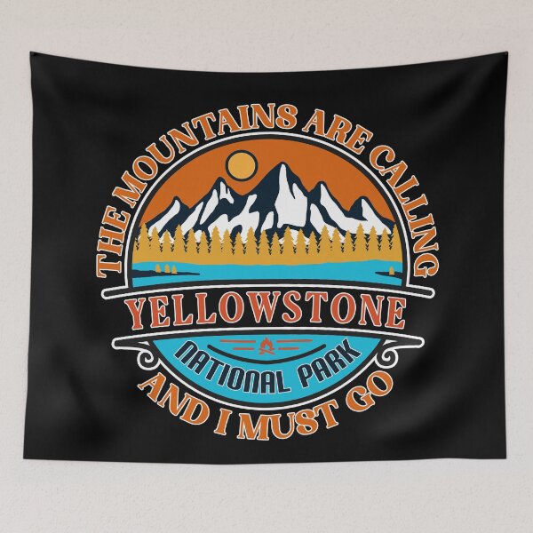 Item preview, Parque Nacional Yellowstone designed and sold by Nature-mark.