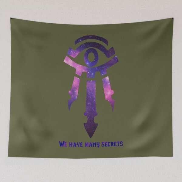Item preview, Kirin Tor - We hae many secrets designed and sold by JamesWhiehead.