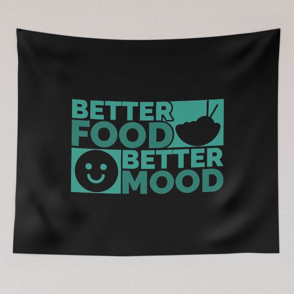 Item preview, Better Food Better Mood designed and sold by Styler Design.