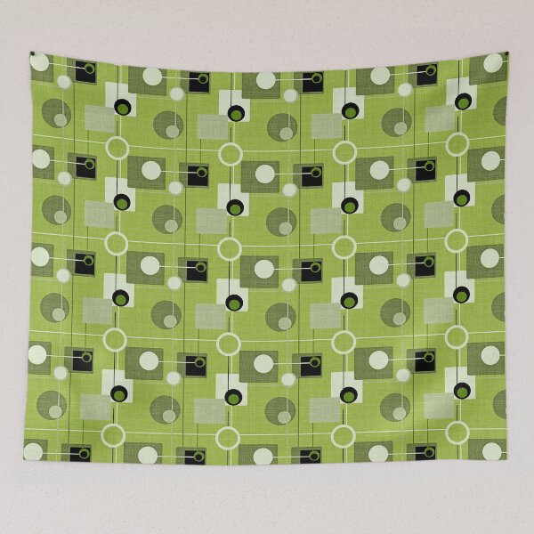 Item preview, Orbs and Squares (green) designed and sold by BessoChicca.