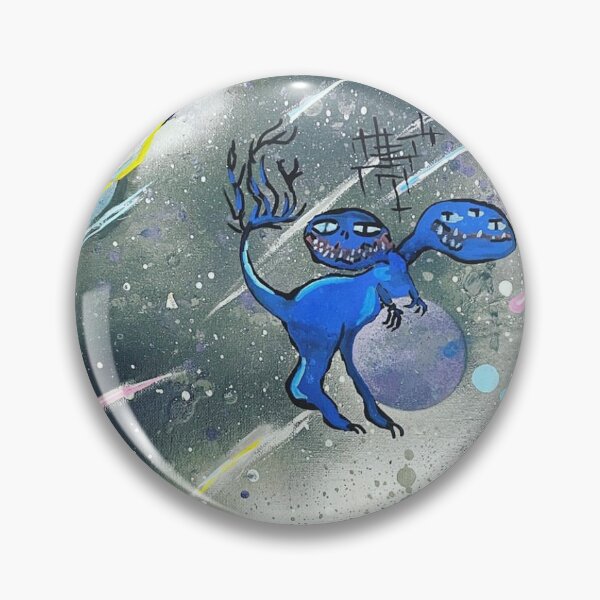 Item preview, space monsters designed and sold by dinosaurflower.