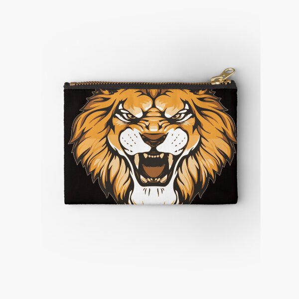 Item preview, Be Strong As A Lion - motivational quote designed and sold by latelierdechris.