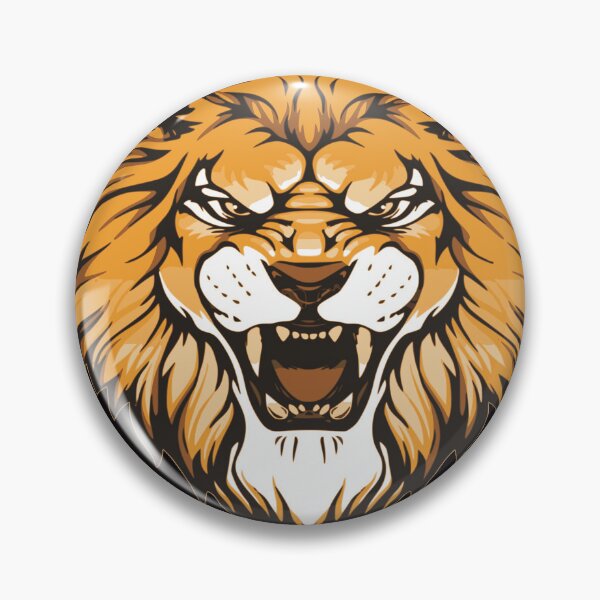 Item preview, Be Strong As A Lion - motivational quote designed and sold by latelierdechris.