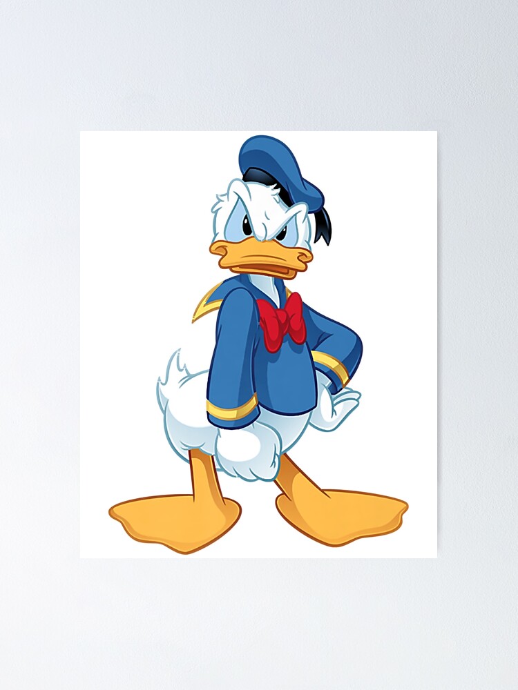 My Favorite People Funny Donald Duck Angry