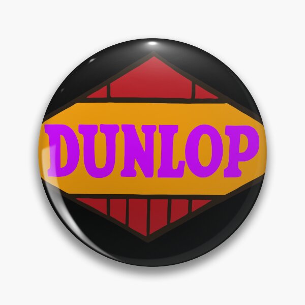 Item preview, dunlop vintage purple designed and sold by designbenings.