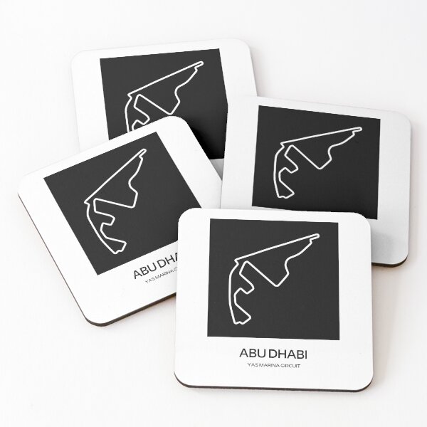 Item preview, Circuito de Yas Marina designed and sold by Sportsarthub.