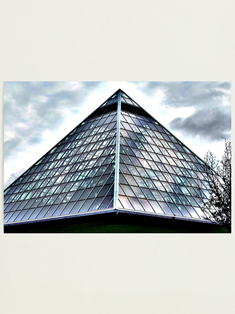 Alternate view of Alien Pyramid Photographic Print