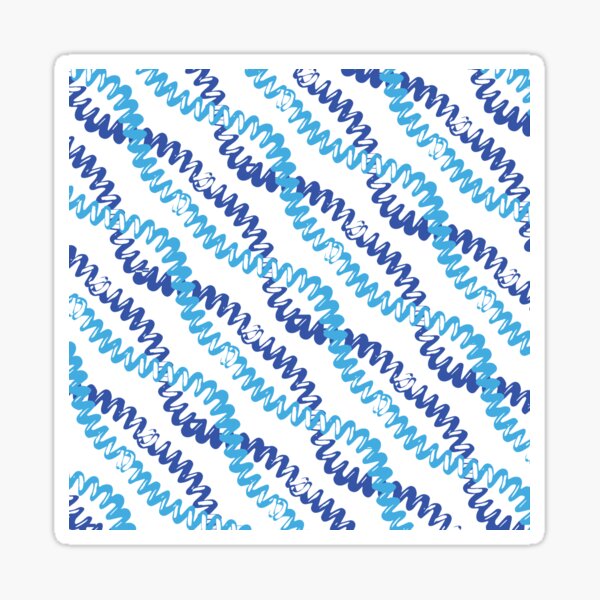 Genetics Sticker
