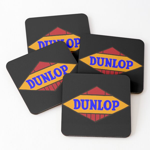 Item preview, dunlop vintage blue designed and sold by designbenings.