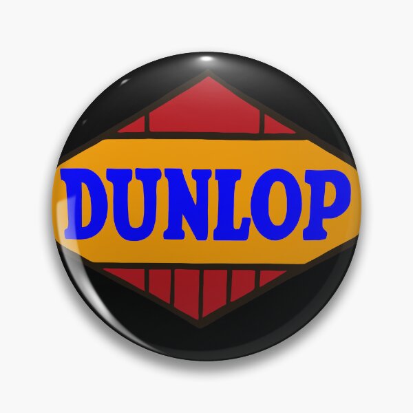 Item preview, dunlop vintage blue designed and sold by designbenings.