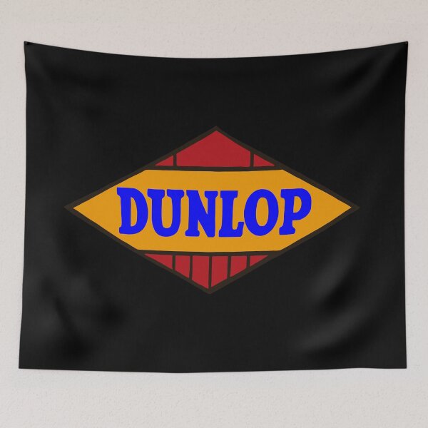 Item preview, dunlop vintage blue designed and sold by designbenings.