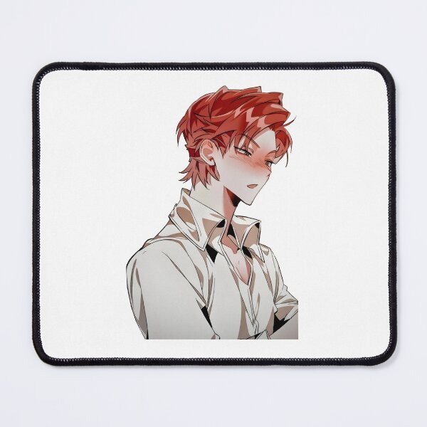 Item preview, Manhwa red hair designed and sold by MareKnoll.