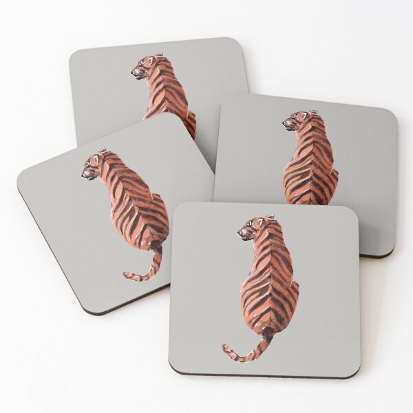 Item preview, Tiger - Watercolour Illustration designed and sold by Pattokarts.