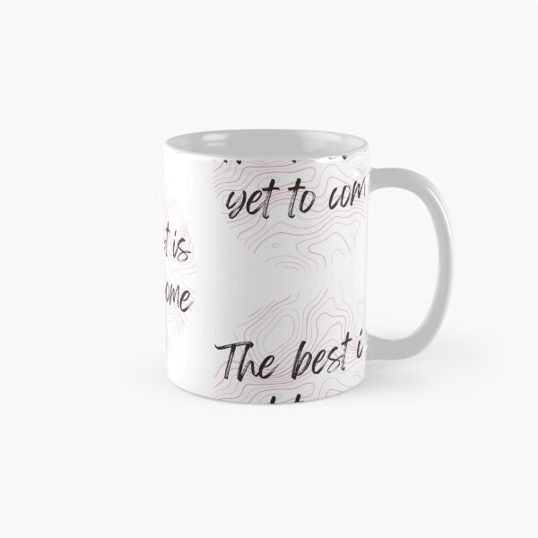 Item preview, The best is yet to come, Marble design designed and sold by CreativeStrand.