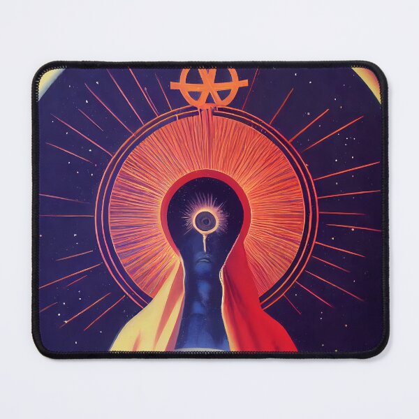 Item preview, Atomic Holiness of a Nucleus Abstract Style designed and sold by ARTIFLAVE.