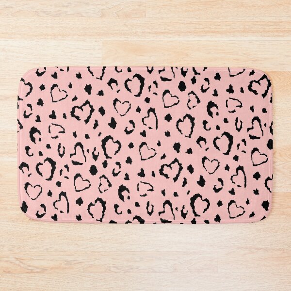 Item preview, Pink heart leopard designed and sold by Zip-Zup.