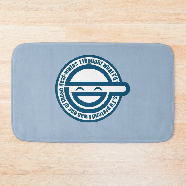 Item preview, Laughing Man - GHOST IN THE SHELL designed and sold by JacinLeffler.