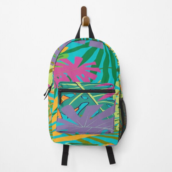 Item preview, Jungle leaves color collage designed and sold by calibrit.