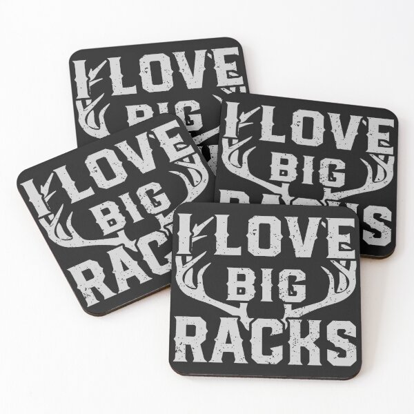 Item preview, I Love Big Racks - Hunting  designed and sold by justie1977.