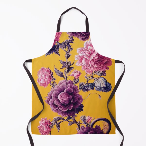 Aperçu de l'œuvre Fleurs rococo créée et vendue par ladarkepoque.